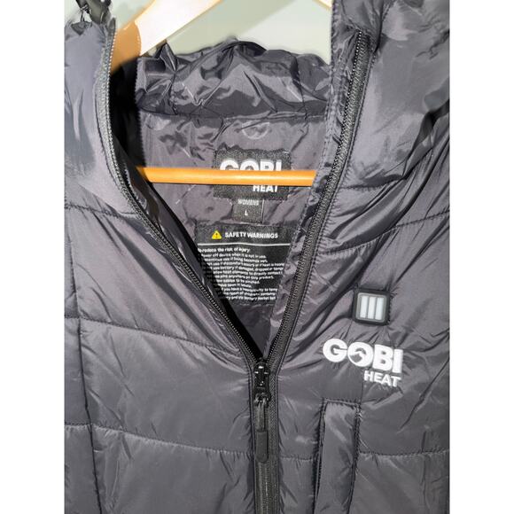 Victoria Women's Heated Coat Size Large - Picture 3 of 6